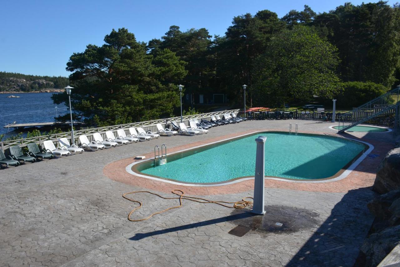 Hallestrand Vandrarhem Strömstad Esterno foto