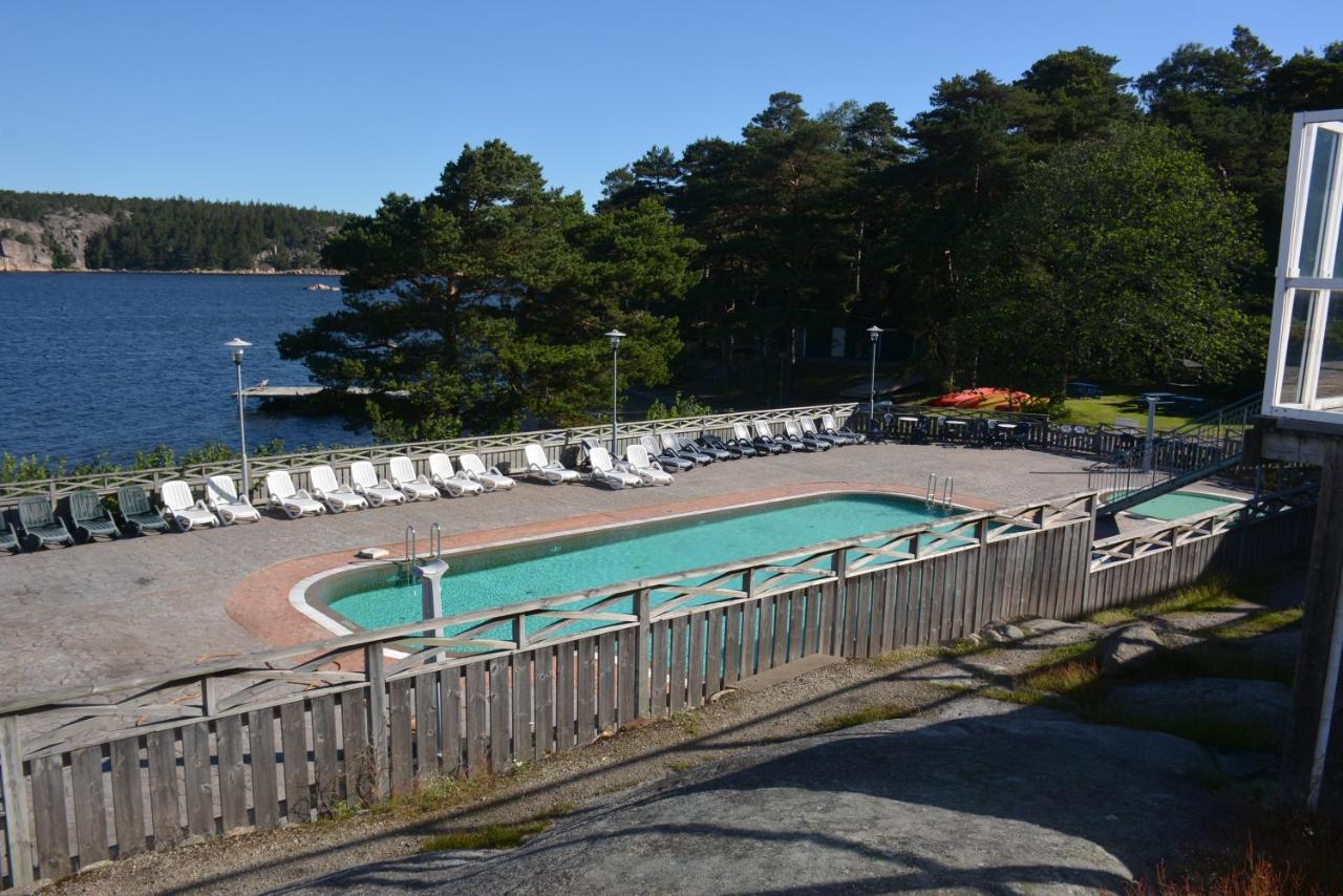 Hallestrand Vandrarhem Strömstad Esterno foto