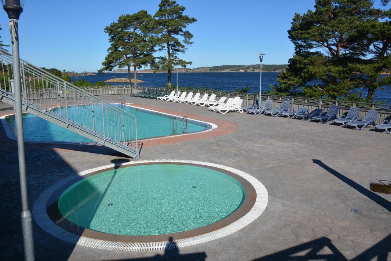 Hallestrand Vandrarhem Strömstad Esterno foto