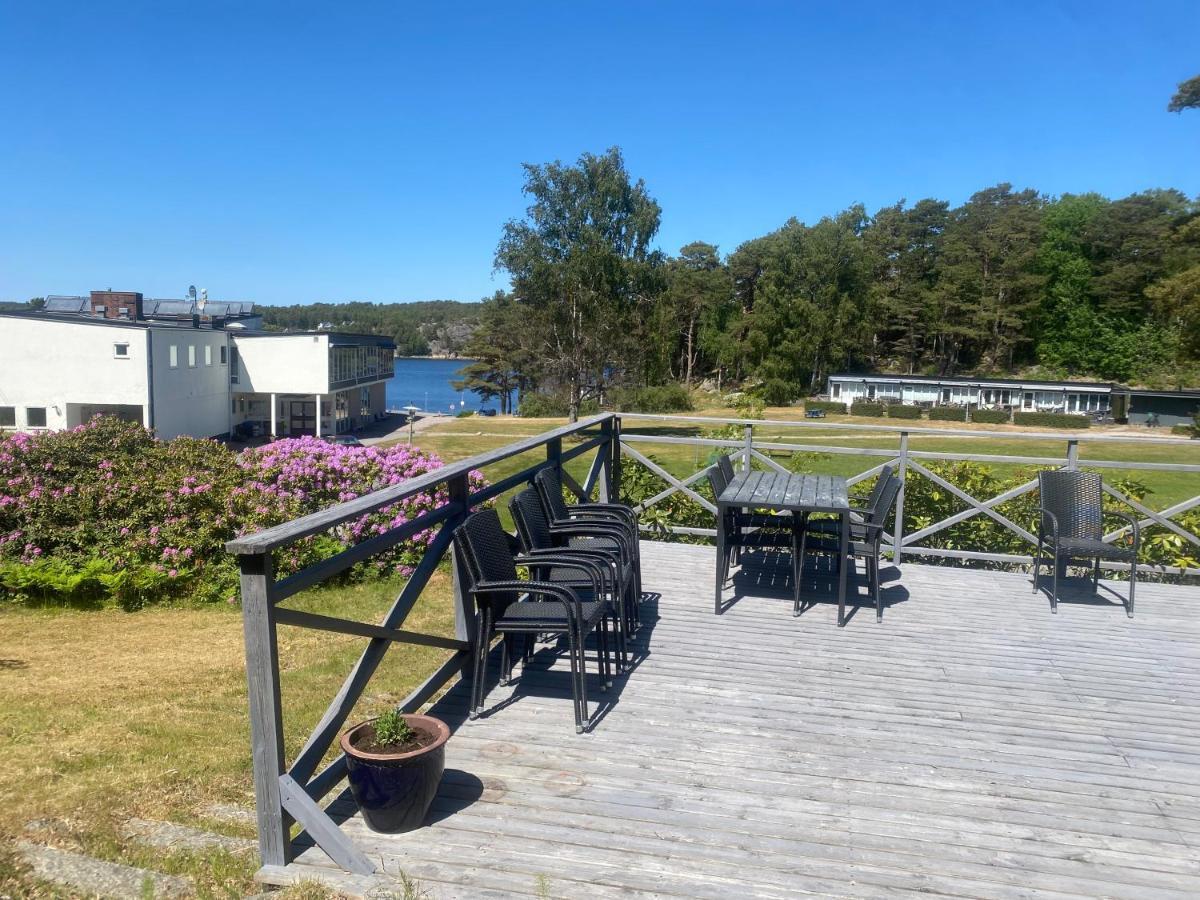 Hallestrand Vandrarhem Strömstad Esterno foto