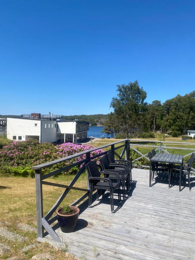 Hallestrand Vandrarhem Strömstad Esterno foto